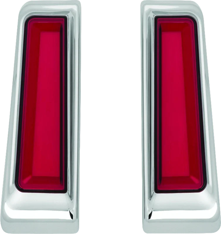 Kuryakyn Tracer LED Inserts for Harley Davidson Saddlebag Supports