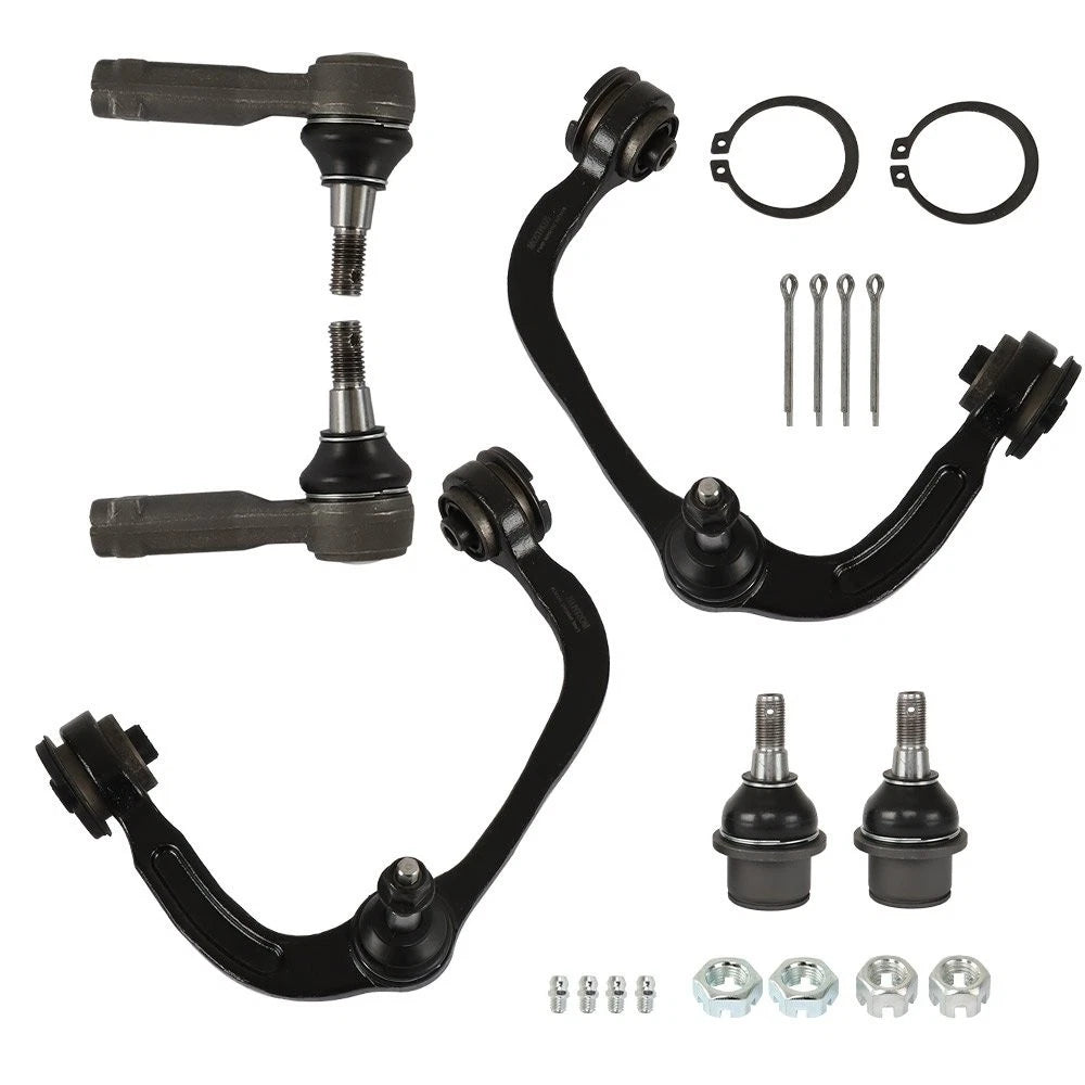 Front Upper Control Arm Ball Joint Tie Rod for Ford F-150 (2004–2008) K80306 K80308 K80149 ES3691
