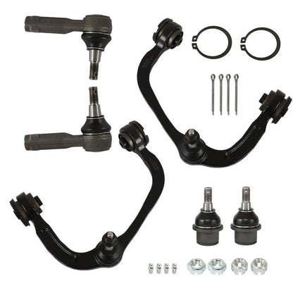 Front Upper Control Arm Ball Joint Tie Rod for Ford F-150 (2004–2008) K80306 K80308 K80149 ES3691