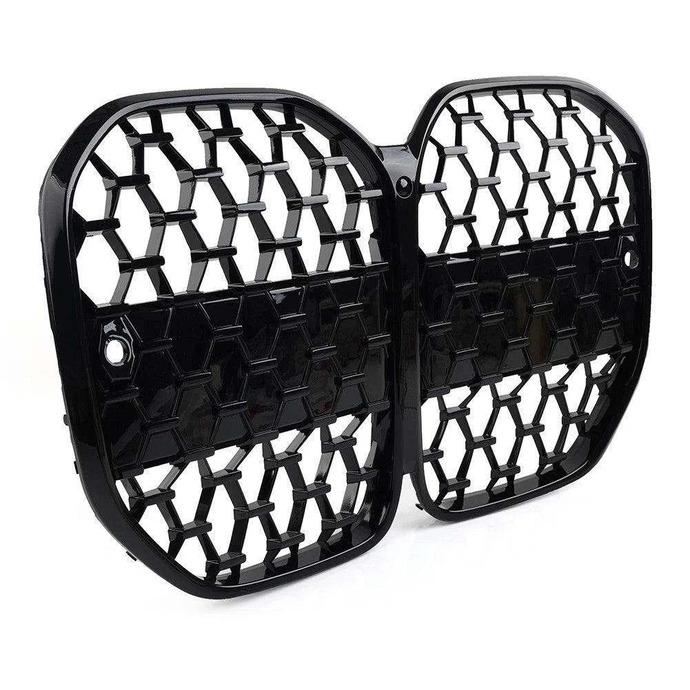 Meteor Style Front Bumper Kidney Grill for BMW 4 Series G22 G23 (2021–2023)