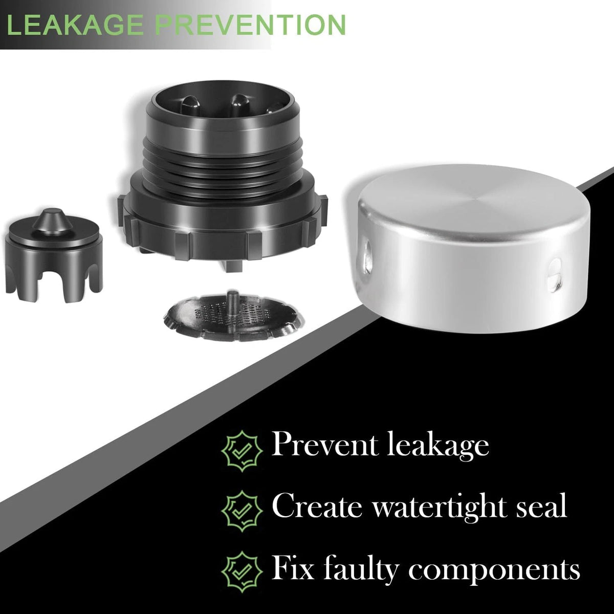 2-Pack Vacuum Breaker Service Parts Kit for Mansfield 400/500 Series