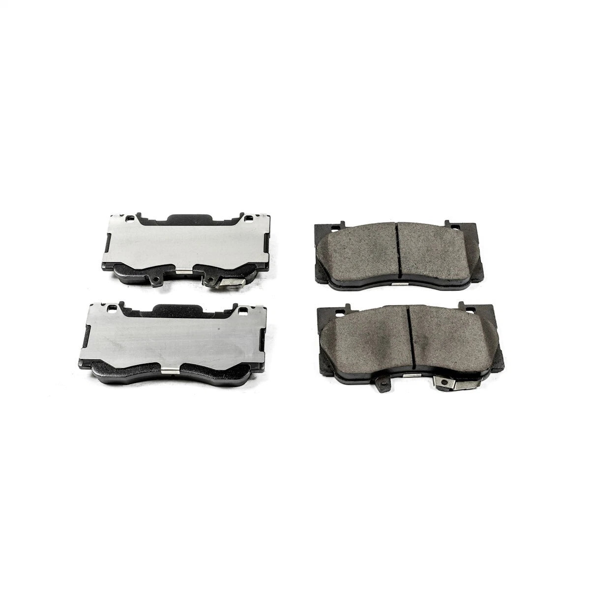 2X Powerstop Brake Pad Set Front for Ford Mustang (2015–2022) 16-1784, SSCP1784
