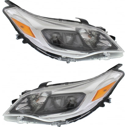 Headlight Assembly Pair for Toyota Avalon (2013–2015) PLX-M0-TY1219-B001L-CL360A1, TO2502215, TO2503215