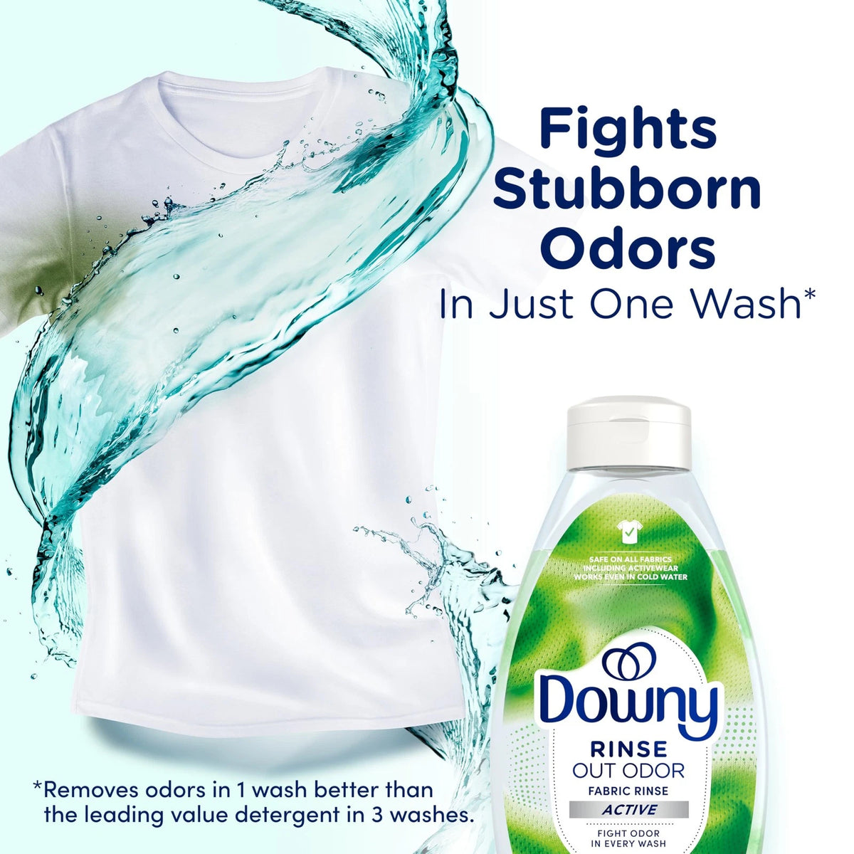 Downy Rinse & Refresh Laundry Odor Remover 48 Fl Oz (Pack of 1)