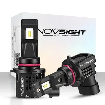 2X 9005 LED Headlight Bulbs Kit for NOVSIGHT (10000LM, 6000K)