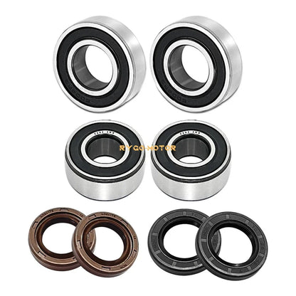 Front Wheel Bearings Seals for Suzuki QuadRacer 250 450 500 (LT250R LTR450 LT500R)