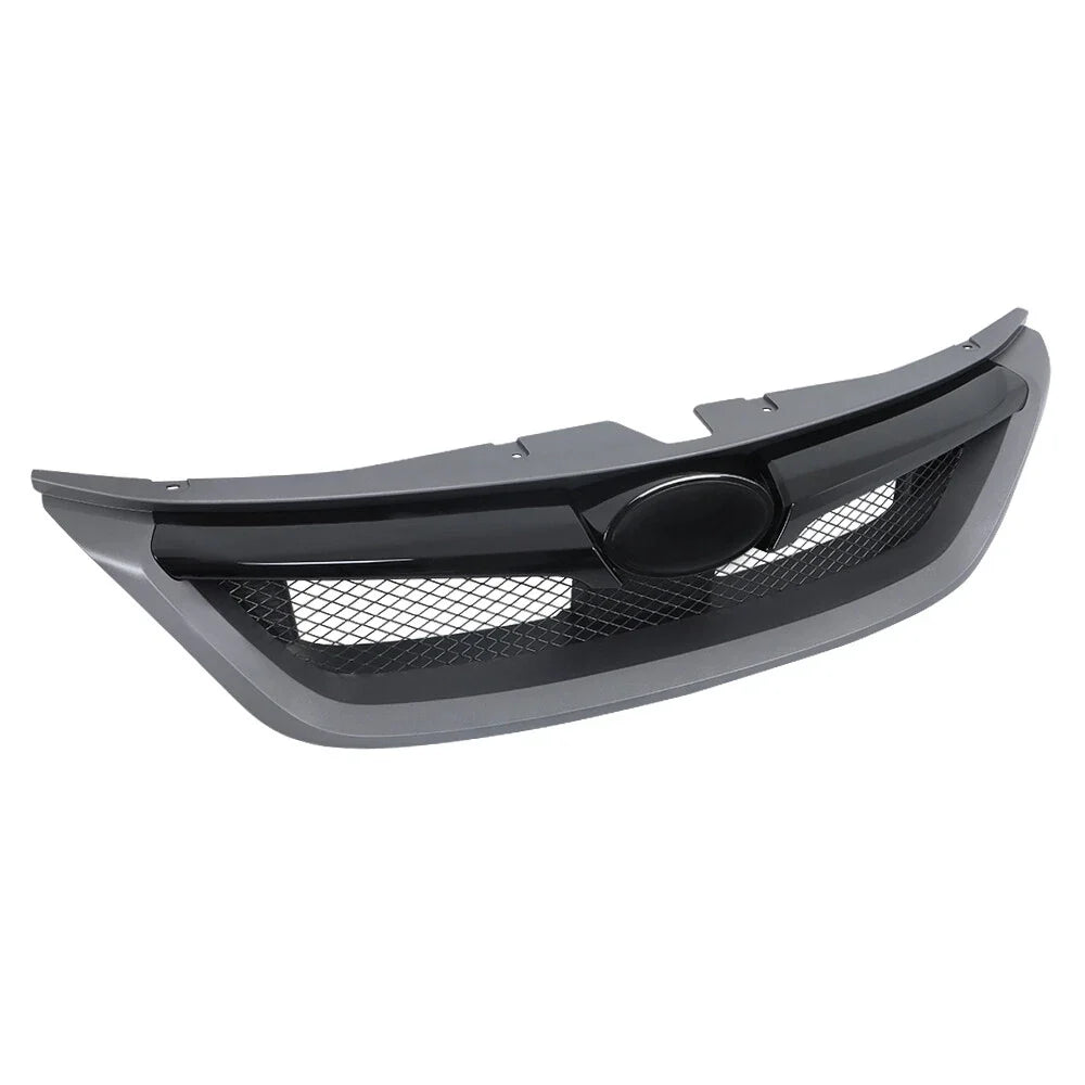 Gloss Black Front Bumper Grille for Subaru Impreza (2011–2014)