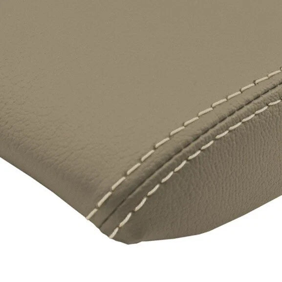 PVC Leather Console Armrest Cover for Toyota 4Runner (1984–1989) Beige