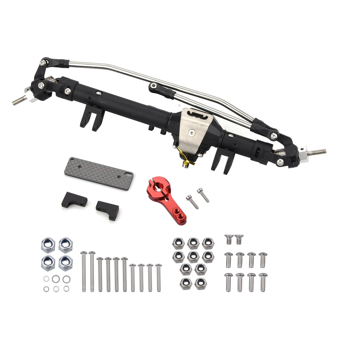Front Axle for Axial Wraith 1/10 (90018, 90020, 90045, RR10 E)
