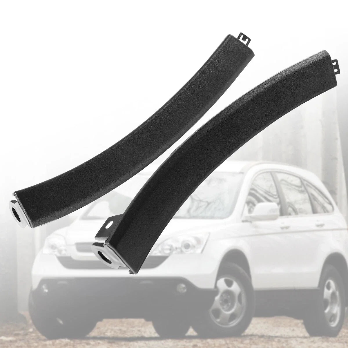 Set of 2 Front Bumper Wheel Fender Molding Trim 71103-SWA for Honda CRV (2007–2011)
