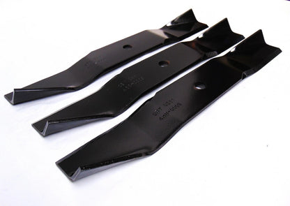 Set of 3 Hi Lift Blades for Spartan Lawn Mower