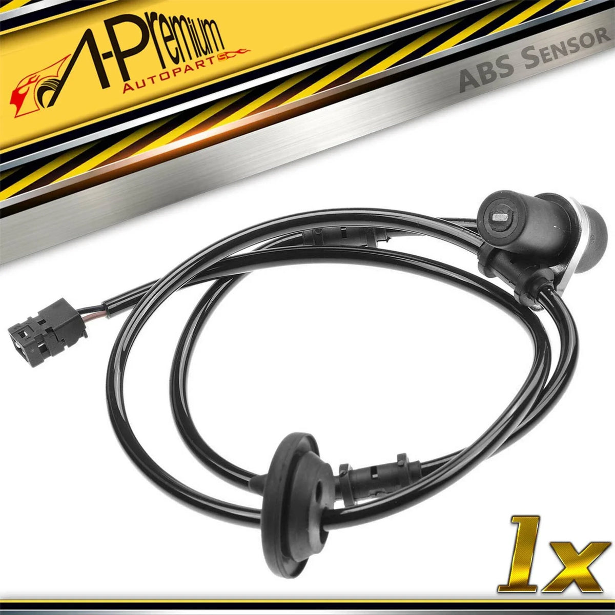Rear Left ABS Wheel Speed Sensor for Mercedes-Benz E300 E320 E420 E430 (1995–2002)