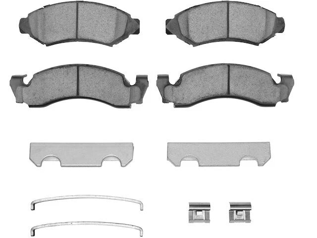 Brake Pad Set Front for Ford E150 Econoline (1975–1985) 89637FGYW