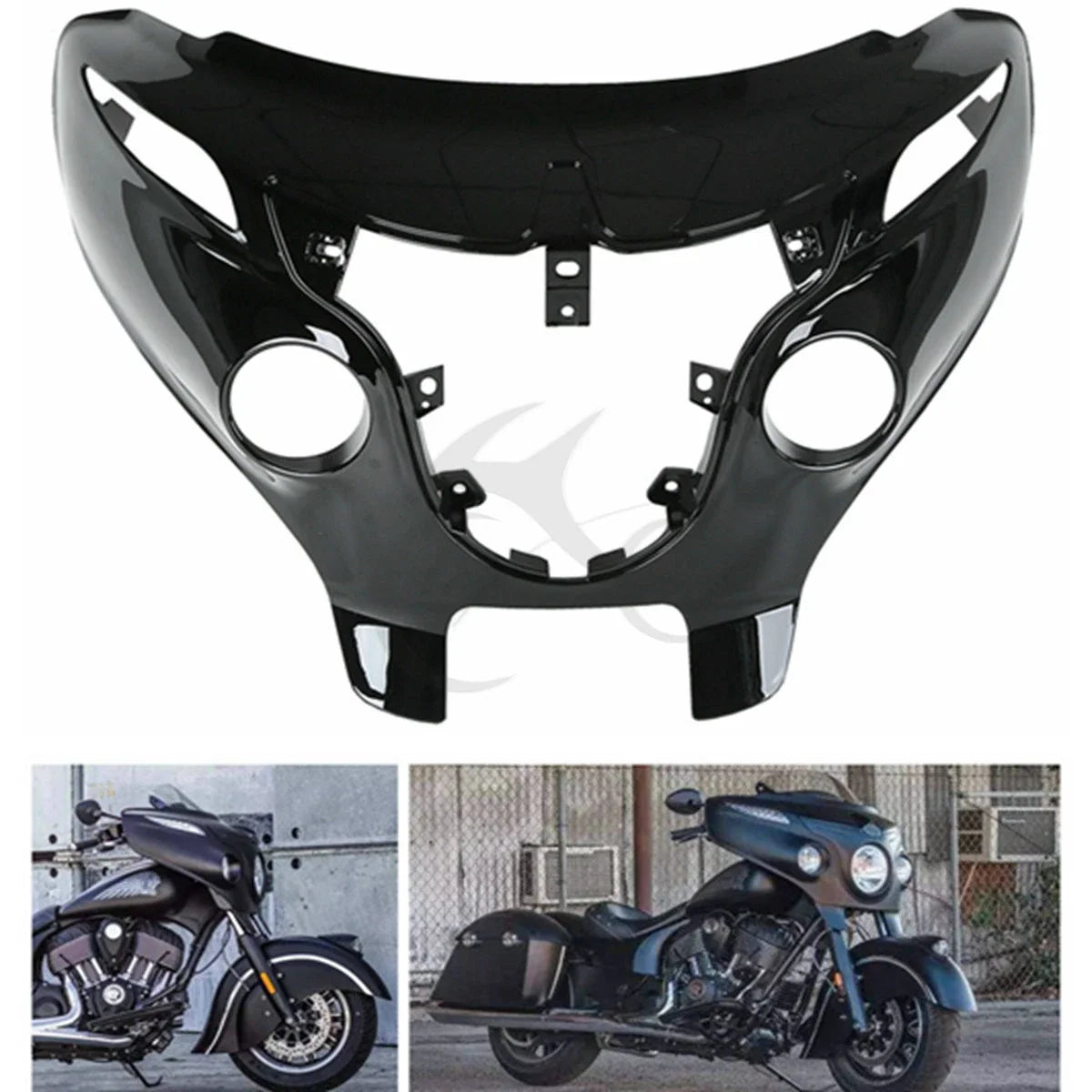 Front Outer Fairing for Indian Chieftain Classic, Limited, Dark Horse, Roadmaster (2014–2023)
