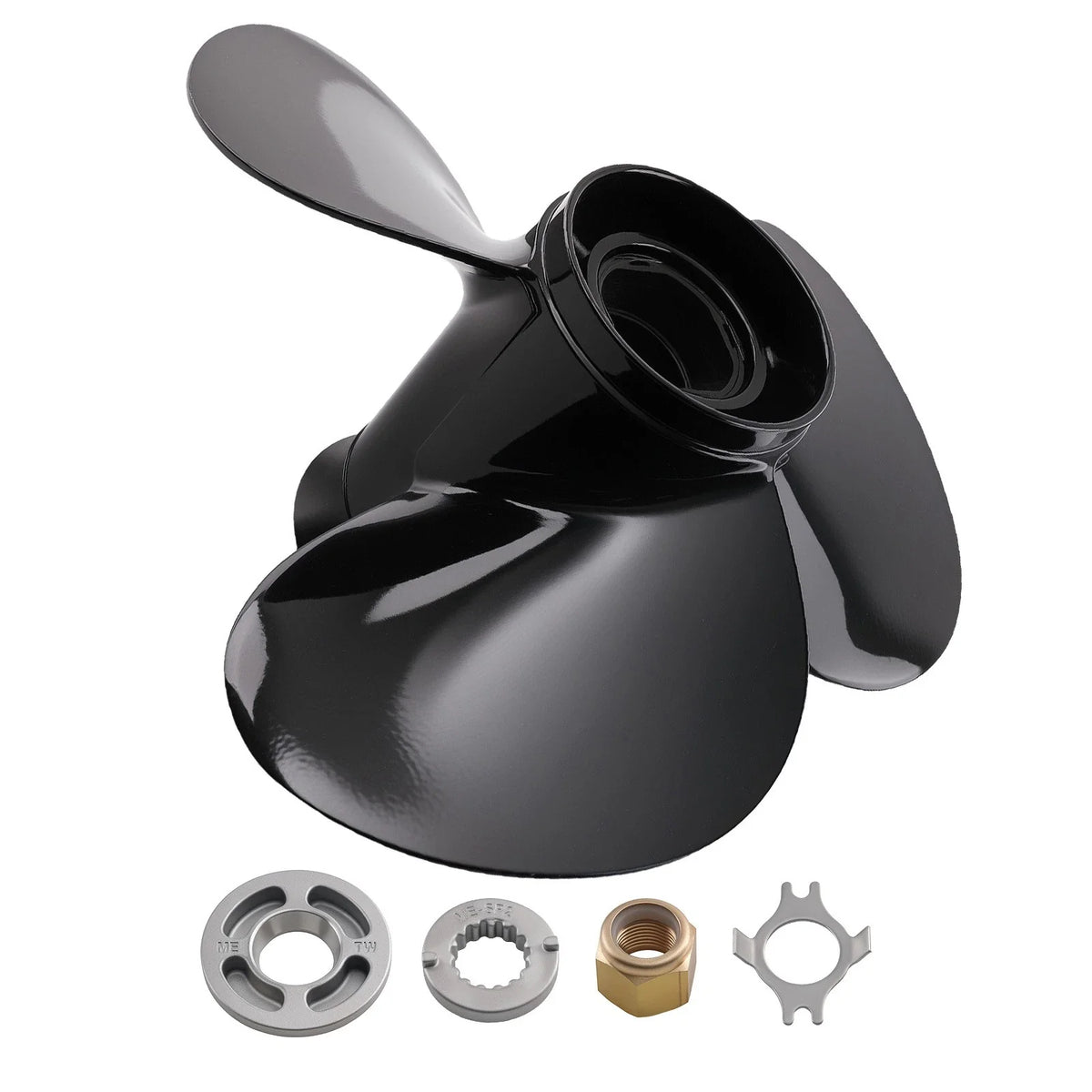 Boat Propeller for Mercury 115HP 125HP 140HP (14" 11" Pitch 48-77338A45)
