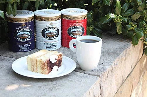 12oz Ground Coffee for French Market Coffee & Chicory (No Part Numbers)