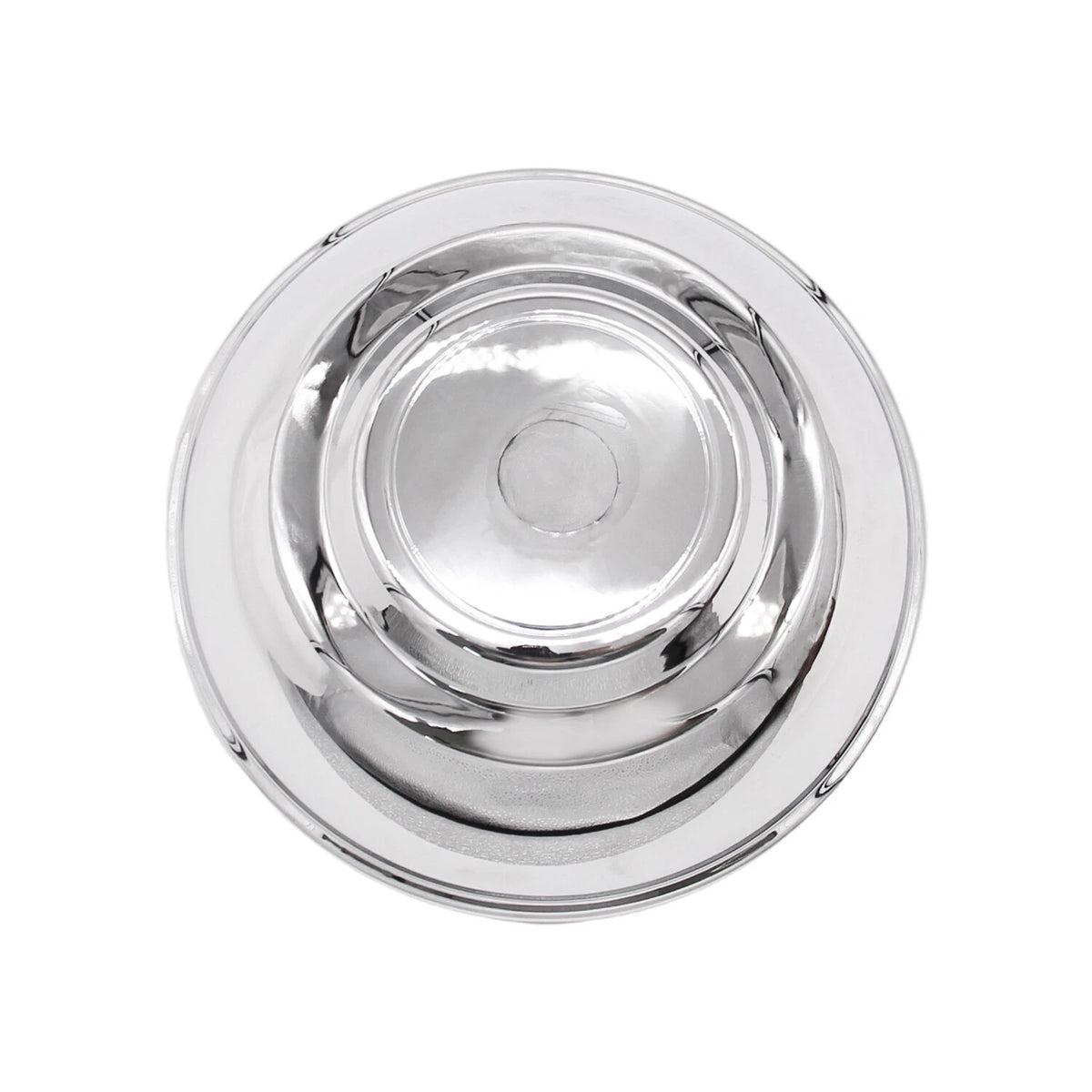 Chrome Hub Center Cover for Chrysler 300 Dodge Charger (2006–2021) 04895432AA, 4895432aa