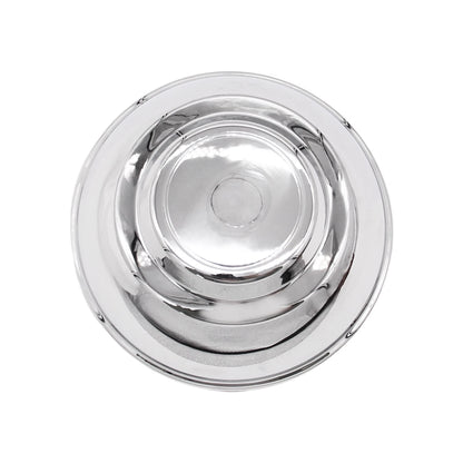 Chrome Hub Center Cover for Chrysler 300 Dodge Charger (2006–2021) 04895432AA, 4895432aa