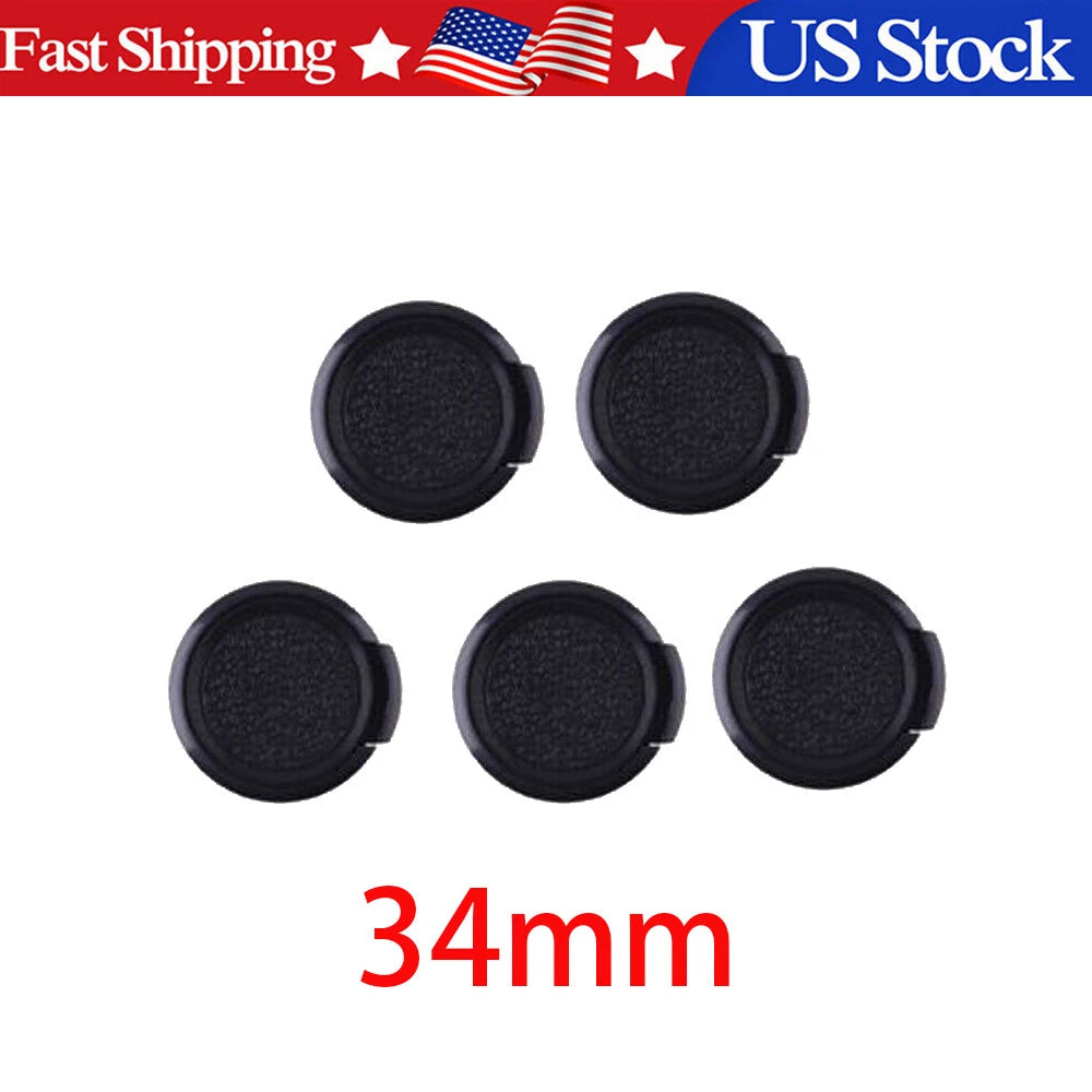 5X 34mm Snap-On Front Cap for Nikon Fuji Olympus Sony Lens