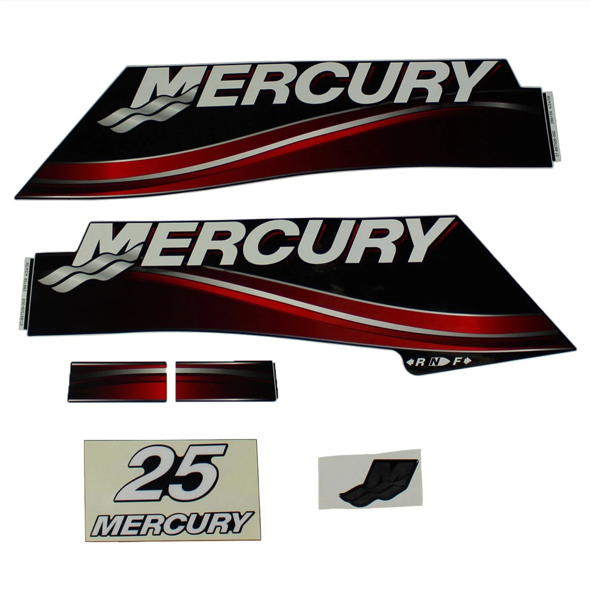 Decal Set for Mercury Marine/Mercruiser (37-879147A20)