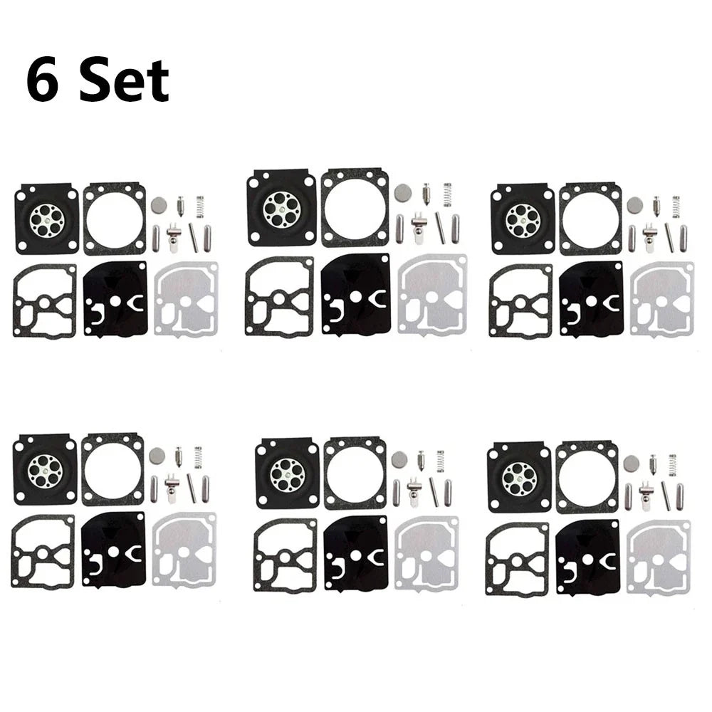 6x Carburetor Repair Kit for Husqvarna 570 575XP 576XP (RB-130, 537385601)