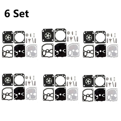 6x Carburetor Repair Kit for Husqvarna 570 575XP 576XP (RB-130, 537385601)