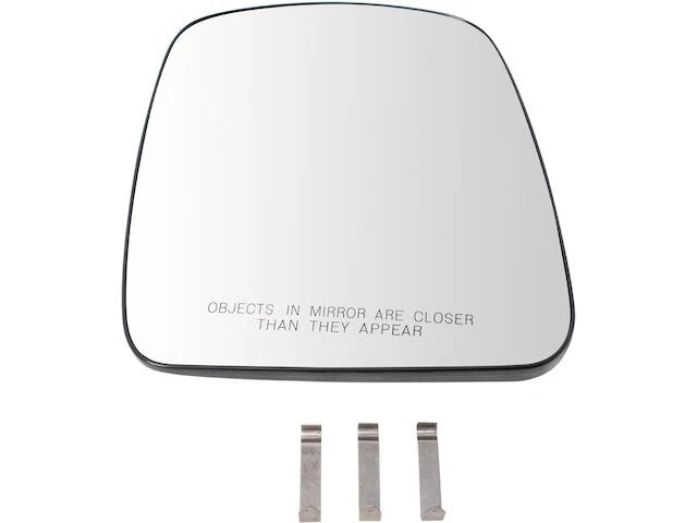 Door Mirror Glass Right for Chevrolet Express 1500 (2003–2007) 12596ZGMM