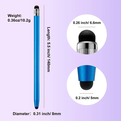 3X Stylus Pen for Touchscreen (Black, Silver, Blue)