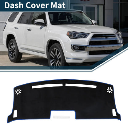 Dashboard Cover Mat for Nissan Moco MG33S (2012–2018) Black Blue Set of 1
