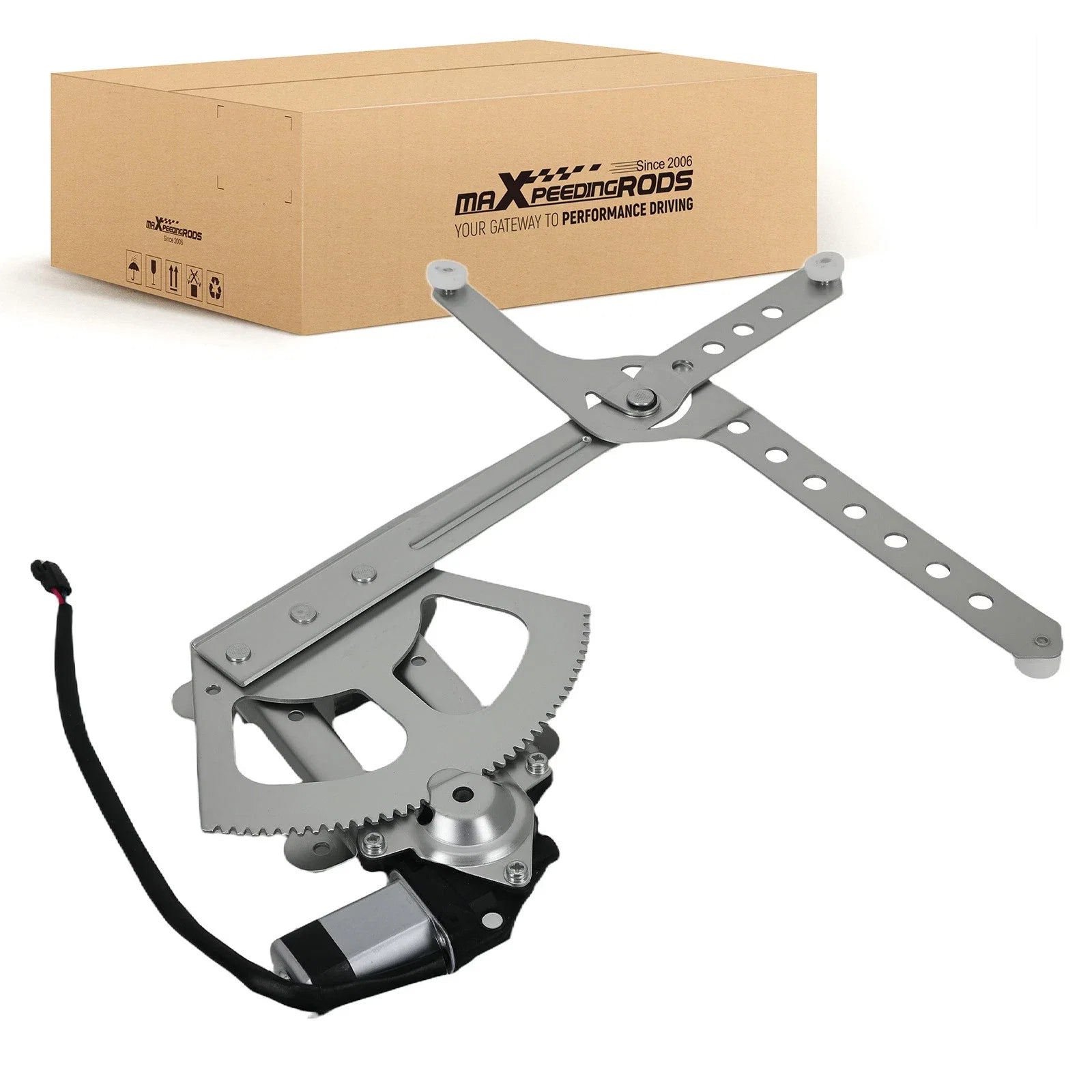 1X Power Window Regulator & Motor Front Left for Chevy GMC C1500 (1999–2007) 741-655