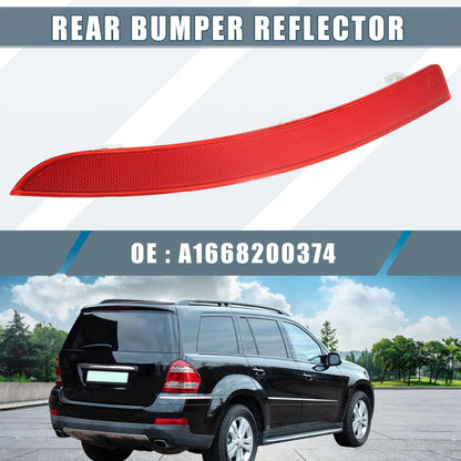 Rear Left Bumper Reflector No.A1668200374 for Mercedes-Benz GL450 (2013–2016)