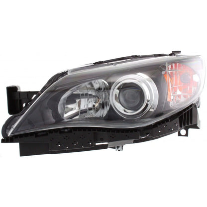 Driver Side Headlight for Subaru Impreza 2.5i/WRX (2008–2011) SU2502125, CLX-M0-20-9122-90-CL360A55