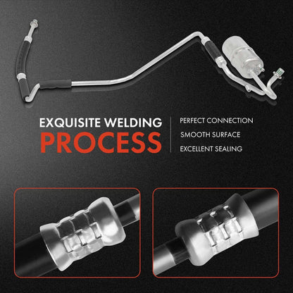 A/C Accumulator Line Hose Assembly for Ford Taurus (1992–1993)