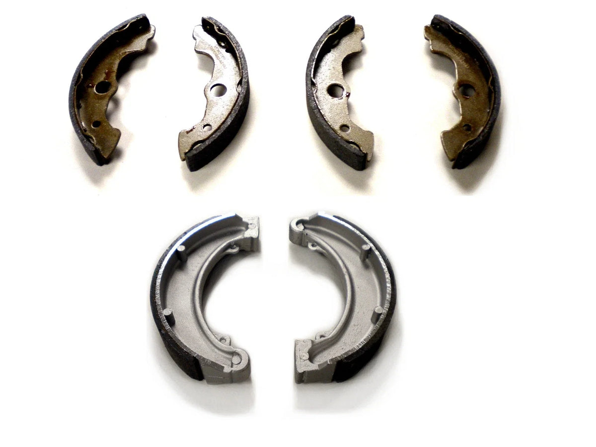Monster Brake Shoes for Honda FourTrax 300 4x4 (1988–2000) Front & Rear