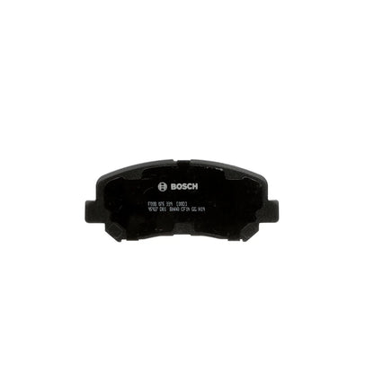 2X Brake Pad Set Front for Chrysler 200 (2015–2017) BC1640A