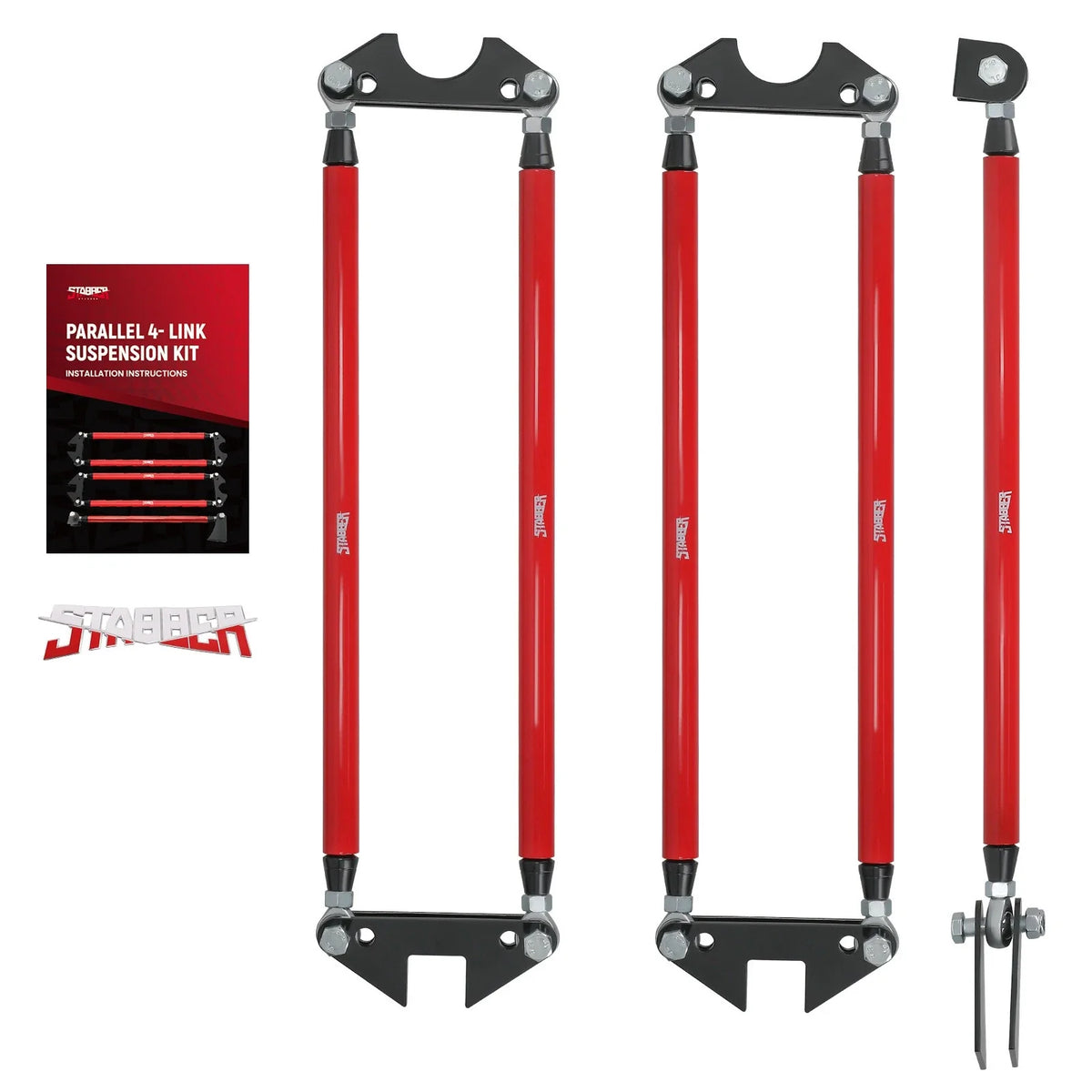 4 Link Kit System for Trucks (24" DOM Tubing, Panhard)
