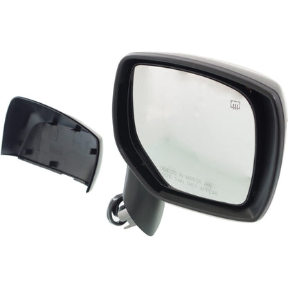 Power Mirror for Subaru Impreza (2012–2014) Passenger Side Textured Black