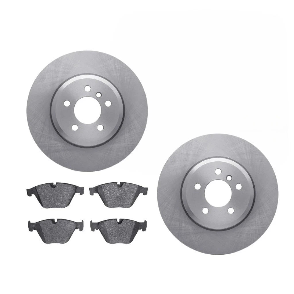 Brake Rotor Set for BMW 530i (2012–2013) ALX-PAU-DF-6512-31503-CLA7