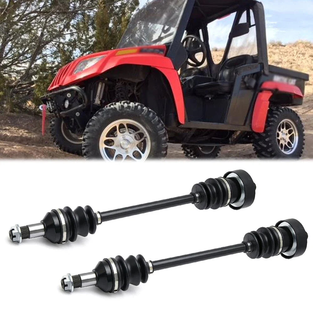 Set of 2 CV Axles for Arctic Cat Prowler 550 650 HDX 700 (2010–2019)