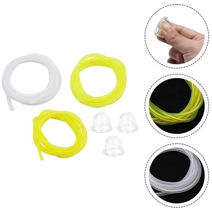 Fuel Line Hose Replacement Kit for Lawn Equipment (All in One)