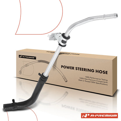 Power Steering Return Line Hose Cooler for Kia (2006–2010) 575702G000, 3404586