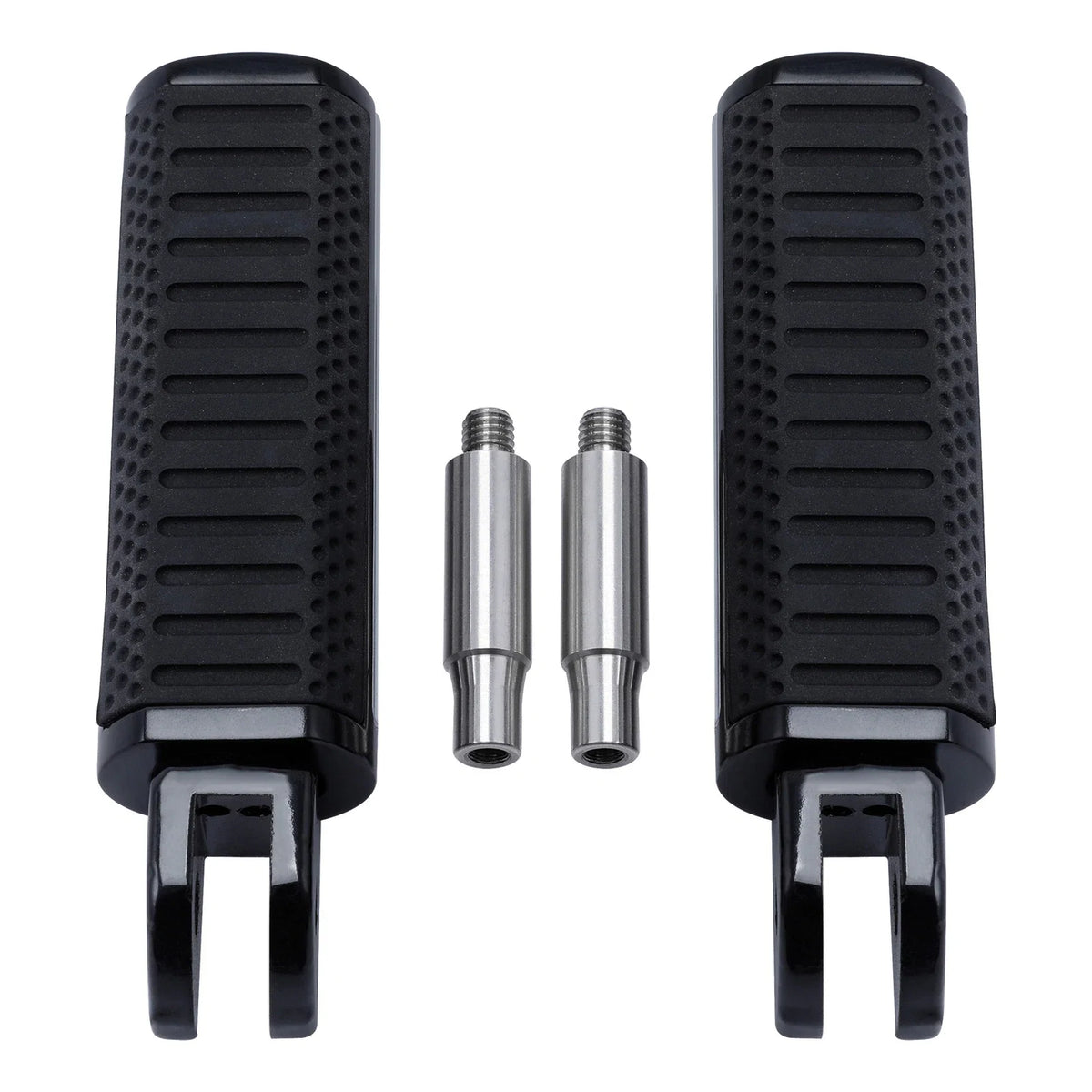 Driver Footpegs for Harley Softail Fat Bob Low Rider (2018–2025)