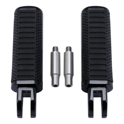 Driver Footpegs for Harley Softail Fat Bob Low Rider (2018–2025)