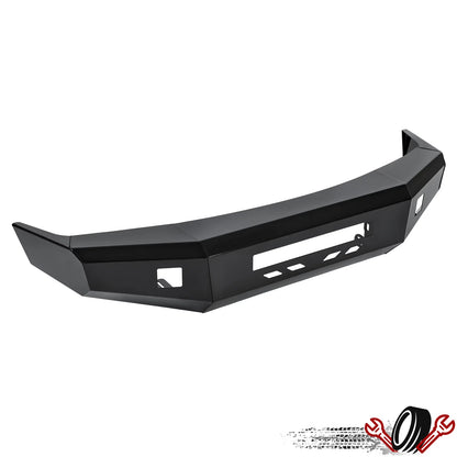 Black Steel Powder Coated Front Bumper for Chevy Colorado/GMC Canyon (2003–2012)