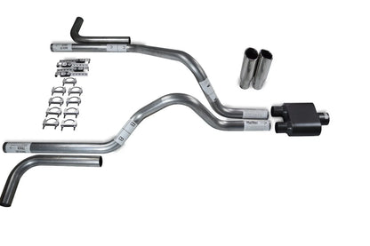2.5" Dual Exhaust Kit with 1 Chamber Muffler for Dodge Dakota (1987–1996)