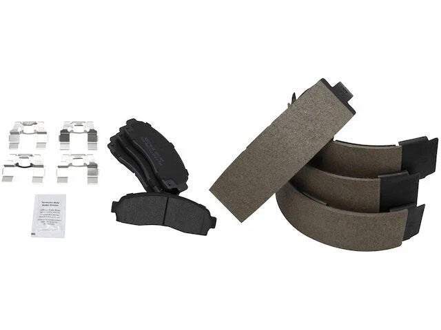 Brake Pad and Shoe Kit for Mazda B4000 (2003–2009) HS787MC