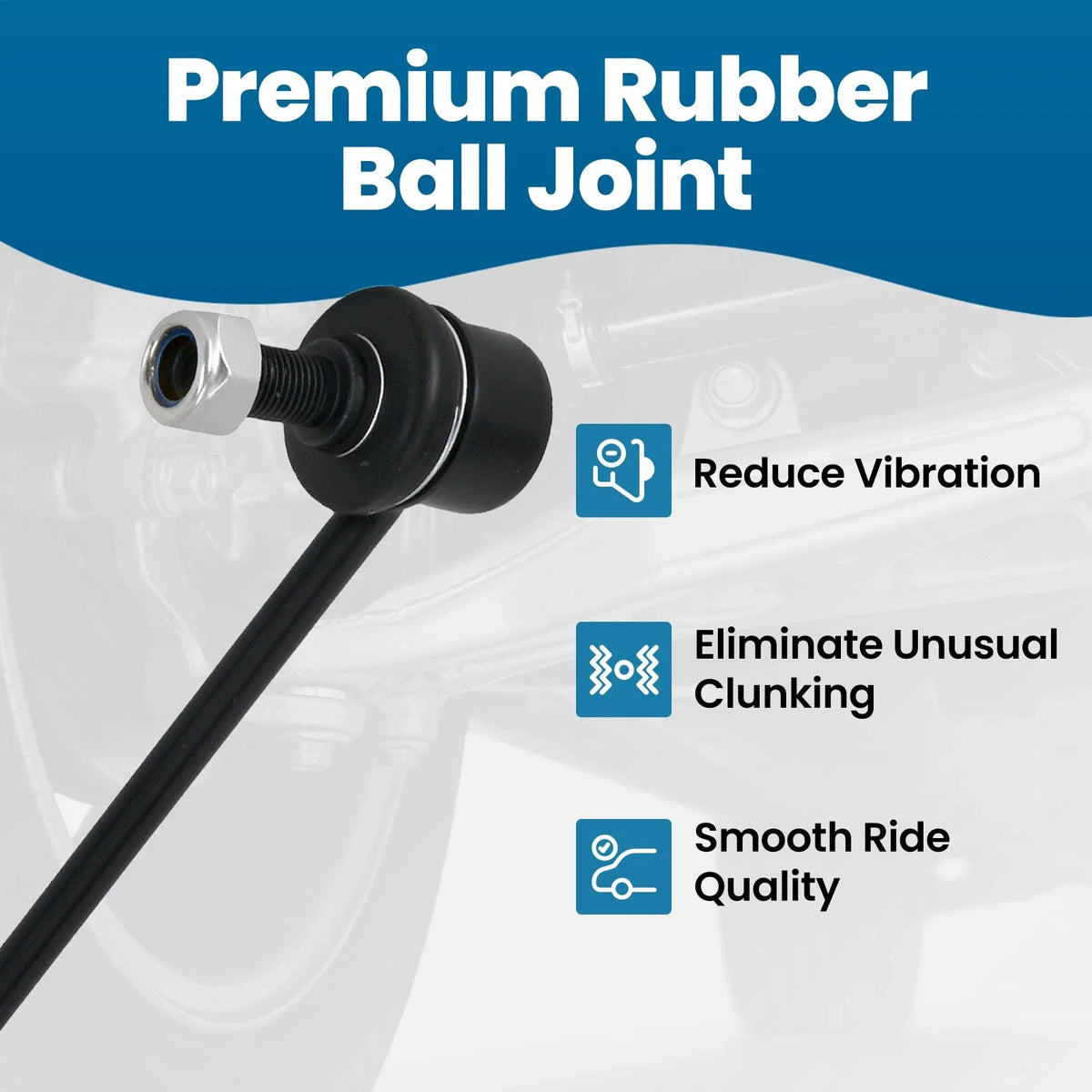 Front Sway Bar Links for Chevy Captiva Sport Pontiac Torrent (2008–2015)