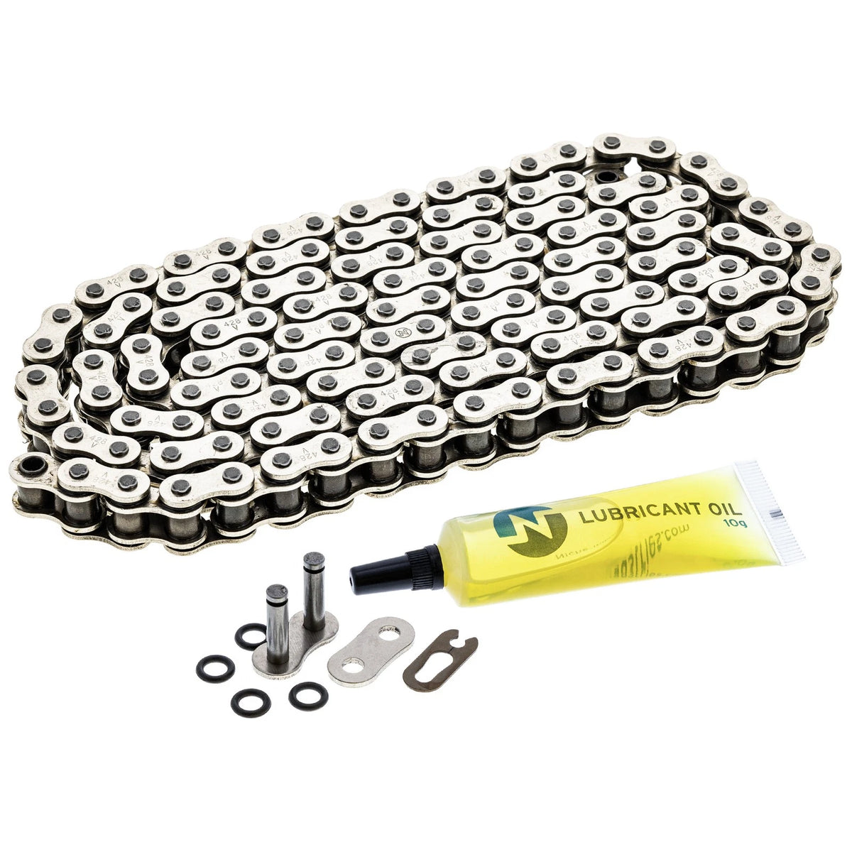 NICHE 428 Drive Chain 138 Links O-Ring for Motorcycle (519-CDC2493H, 5382)