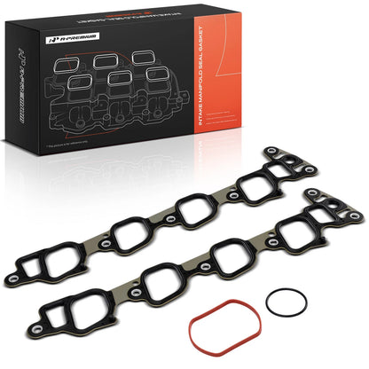 Set of 2 Engine Intake Manifold Gaskets for Ford Mustang (2001–2004) MS 98008 T-1, MS98008T1