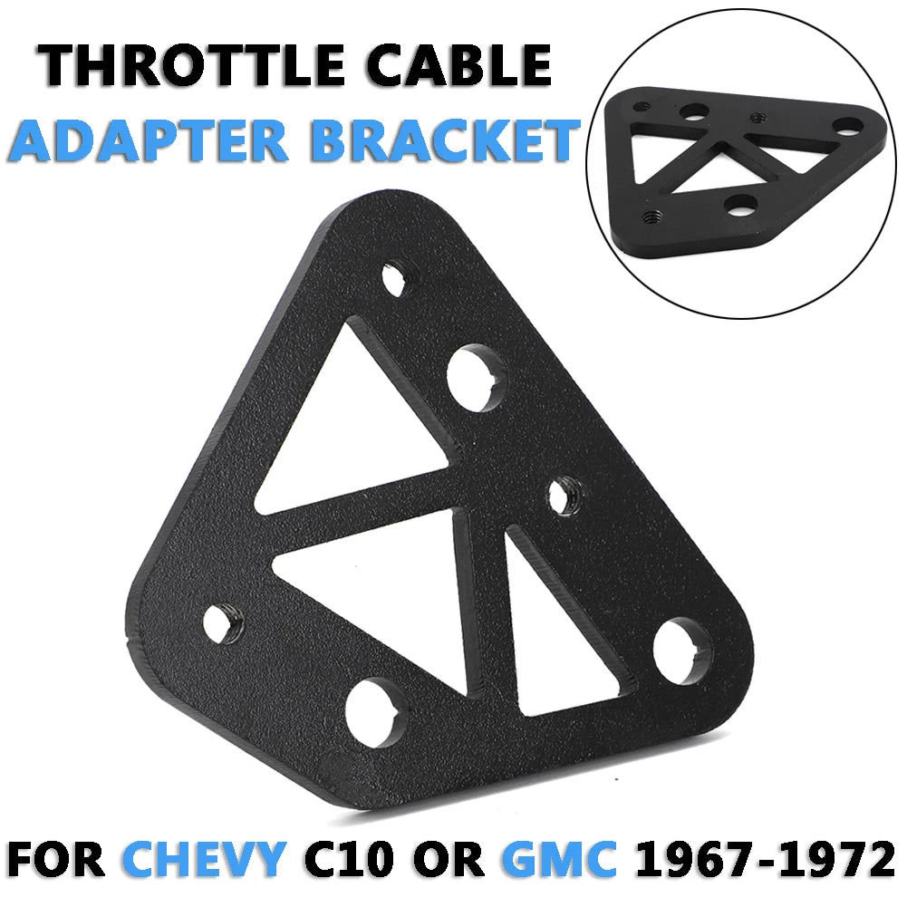 Throttle Cable Adapter Bracket for Chevy C10/GMC Truck LS Engine Swaps (1967–1972)